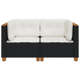 VidaXL Gartensofa poly-rattan  