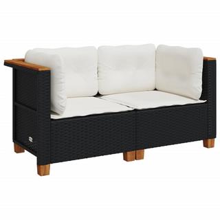 VidaXL Gartensofa poly-rattan  