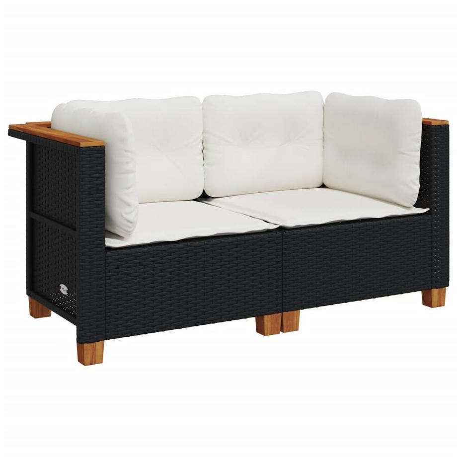 Canapé de jardin rotin synthétique