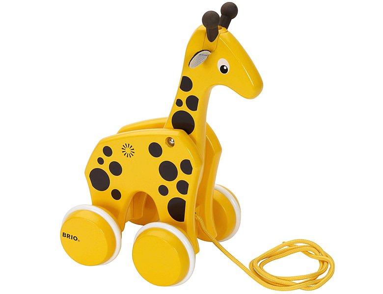 Image of BRIO Nachzieh-Giraffe