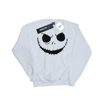 Nightmare Before Christmas Jack's Face Sweatshirt