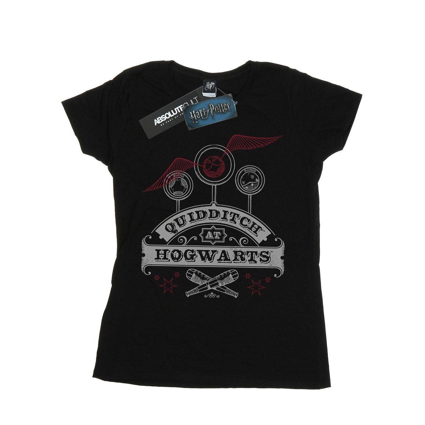 Harry Potter  Quidditch At Hogwarts TShirt 