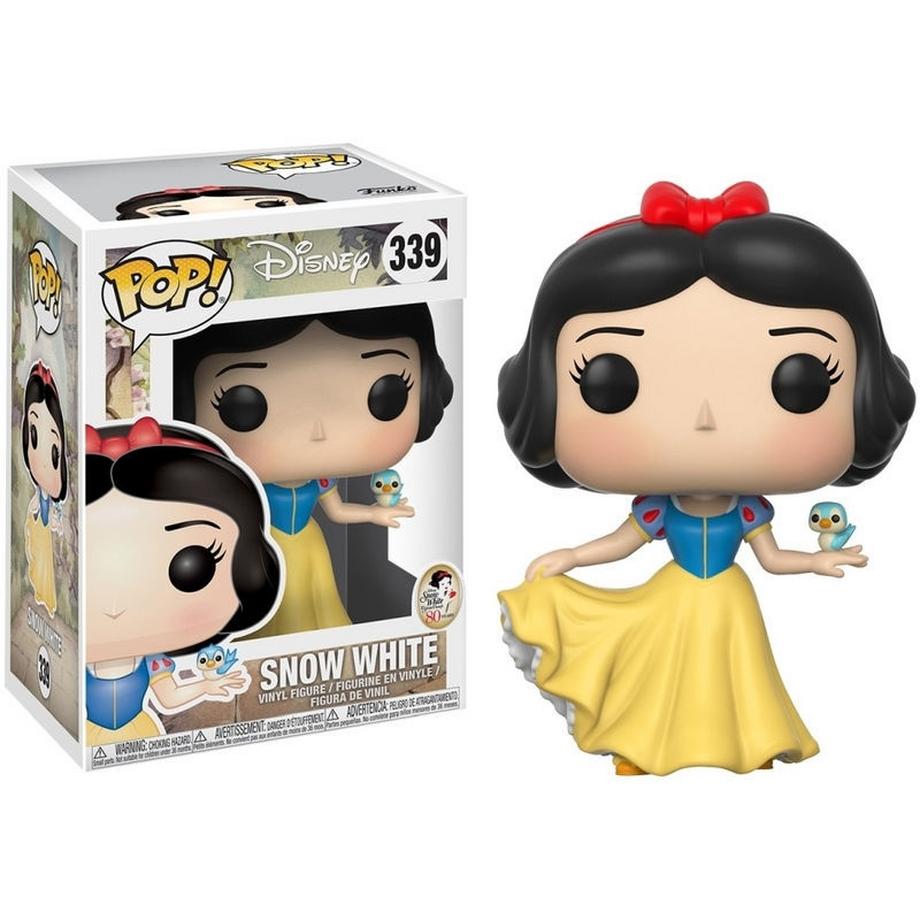 Funko  Figurine POP Disney Blanche-Neige et les Sept Nains - Blanche-Neige 
