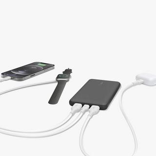 belkin Powerbank 10000mAh USB-A/USB-C Batterie externe Belkin 10000mAh, PD 15W 