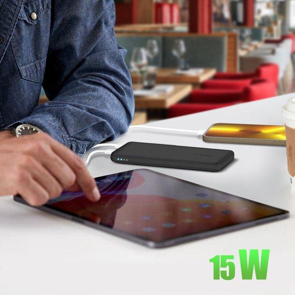 belkin Powerbank 10000mAh USB-A/USB-C Belkin Powerbank 10000mAh, PD 15W 
