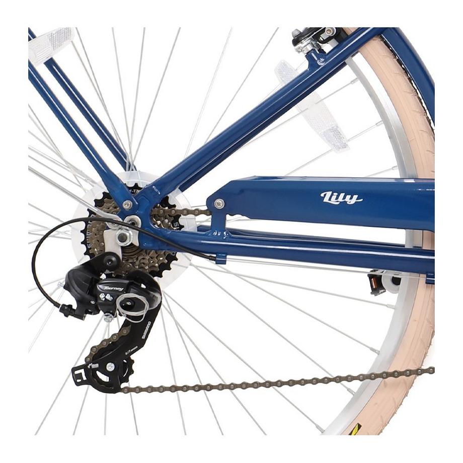 Phoenix  Lily City Bike 27" Deep Navy 