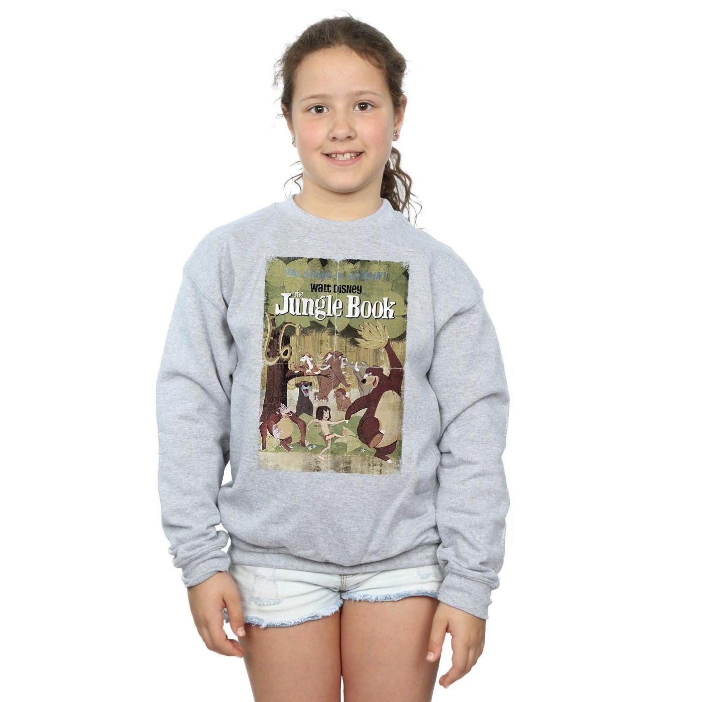 Disney  The Jungle Book Sweatshirt 