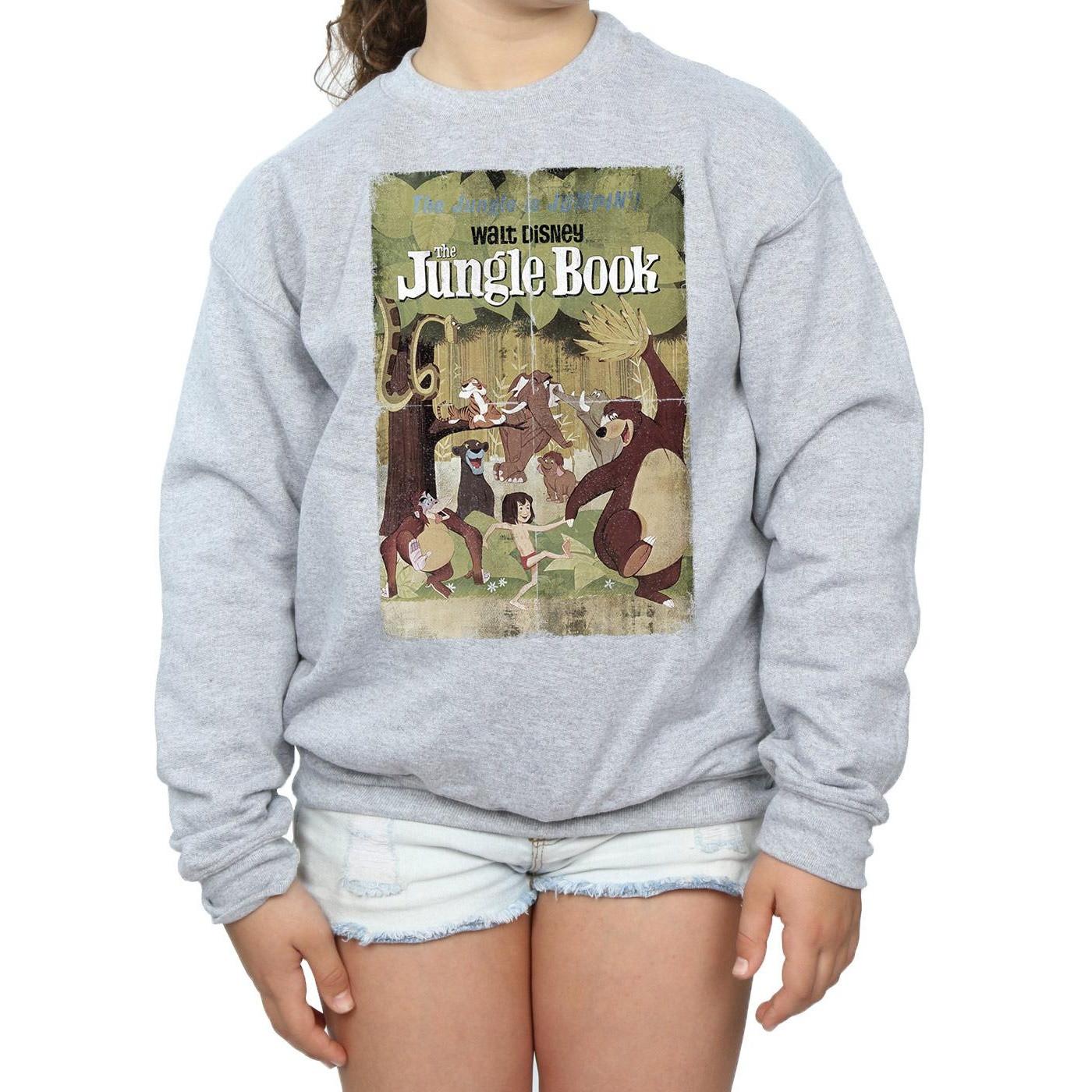 Disney  The Jungle Book Sweatshirt 