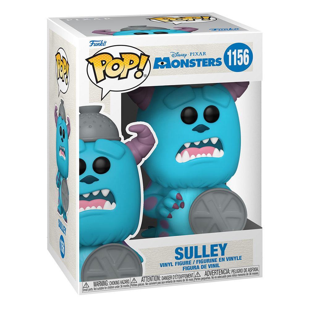 Funko  Funko Pop ! Monsters & Co. 20Th : Sulley with Lid (1156) 