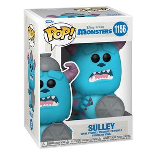 Funko  Funko Pop ! Monsters & Co. 20Th : Sulley with Lid (1156) 