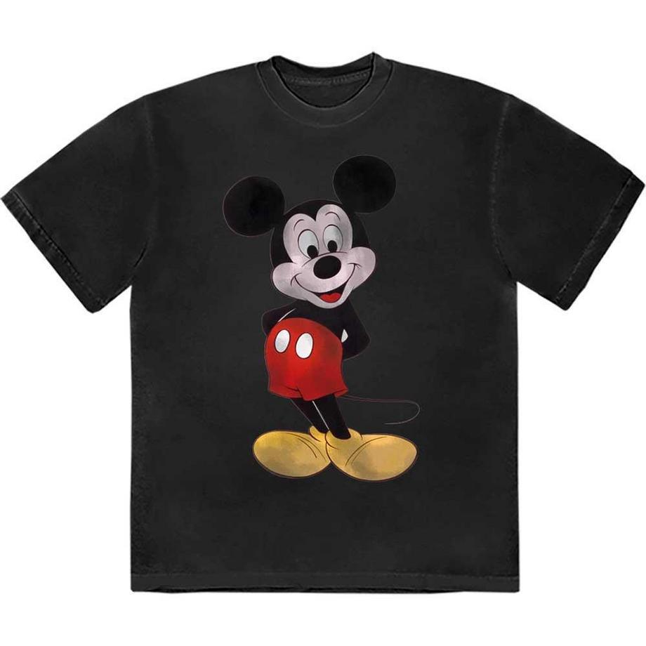 Disney T-shirt Stampa Grafica Mickey Mouse  