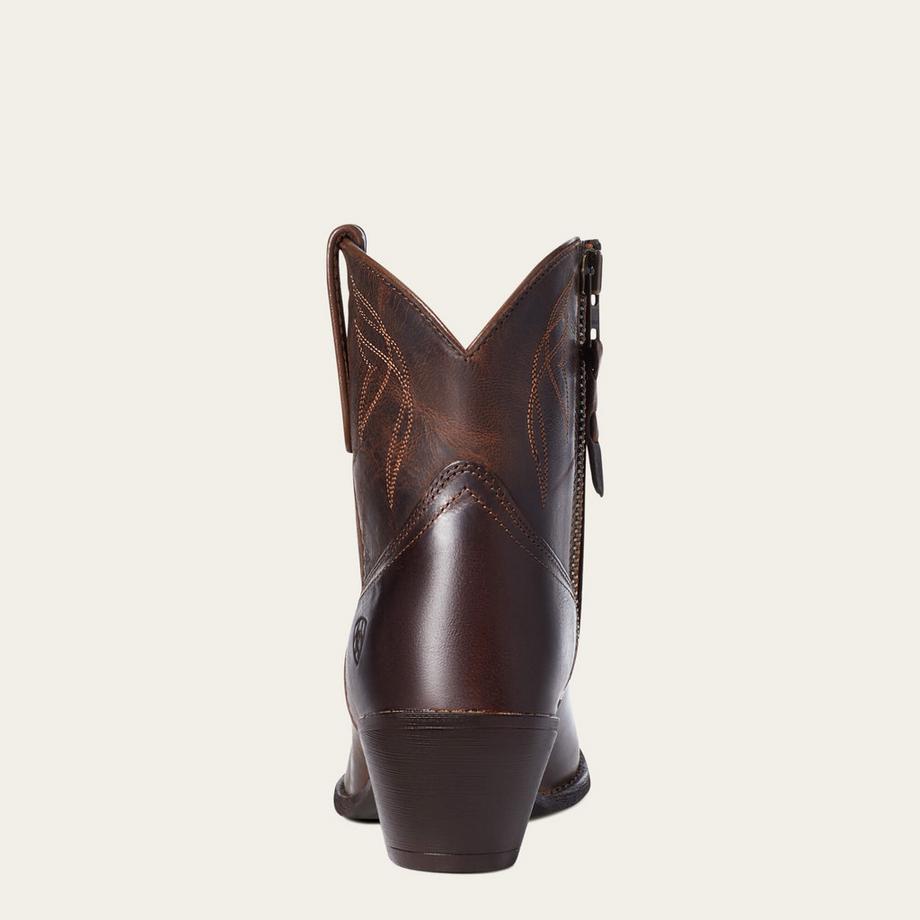 Ariat  westernstiefel aus leder darlin 