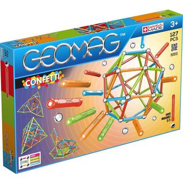 Geomag Confetti 127 pcs jeu à  aimant néodyme 127 pièce(s) Multicolore
