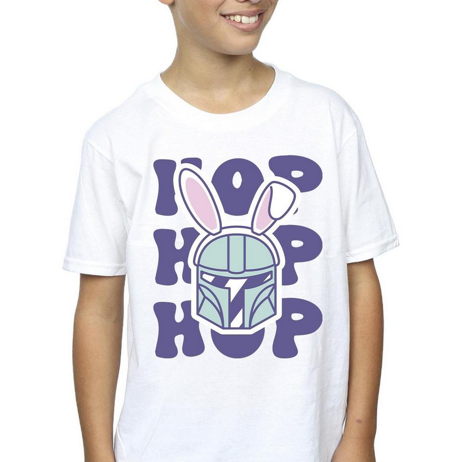 STAR WARS  The Mandalorian Hop Into Easter T-Shirt 