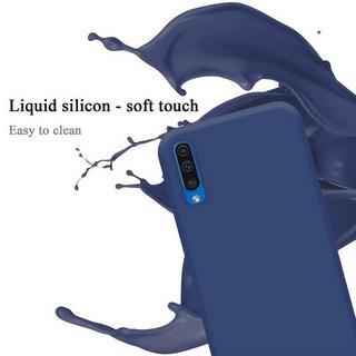 Cadorabo  Hülle für Samsung Galaxy A50 4G / A50s / A30s TPU Silikon Liquid 