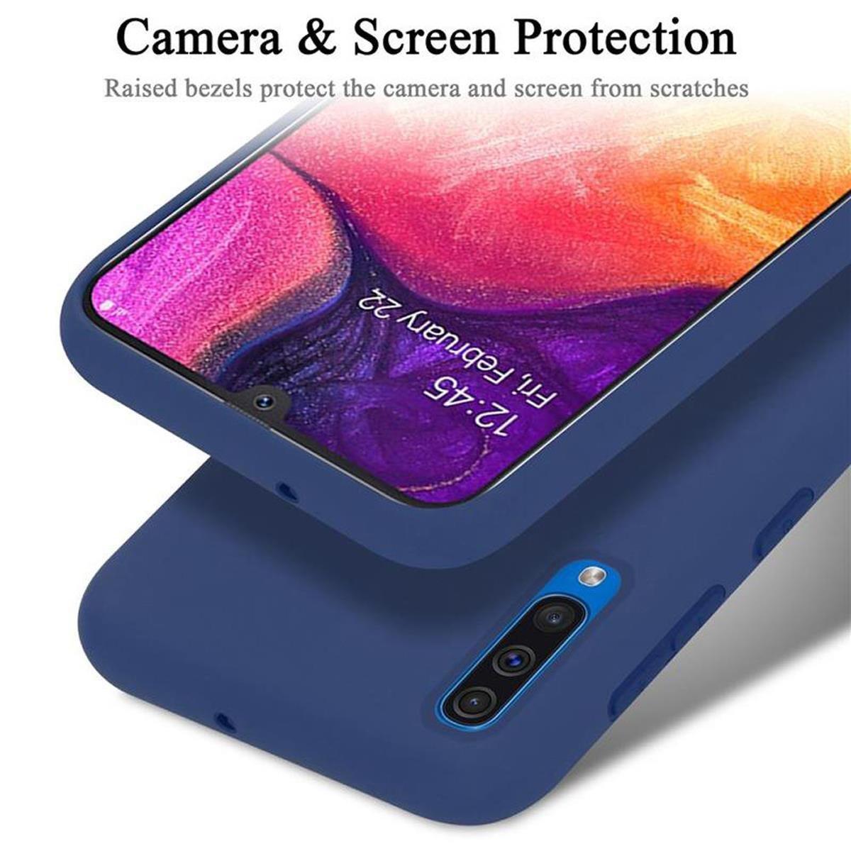 Cadorabo  Hülle für Samsung Galaxy A50 4G / A50s / A30s TPU Silikon Liquid 