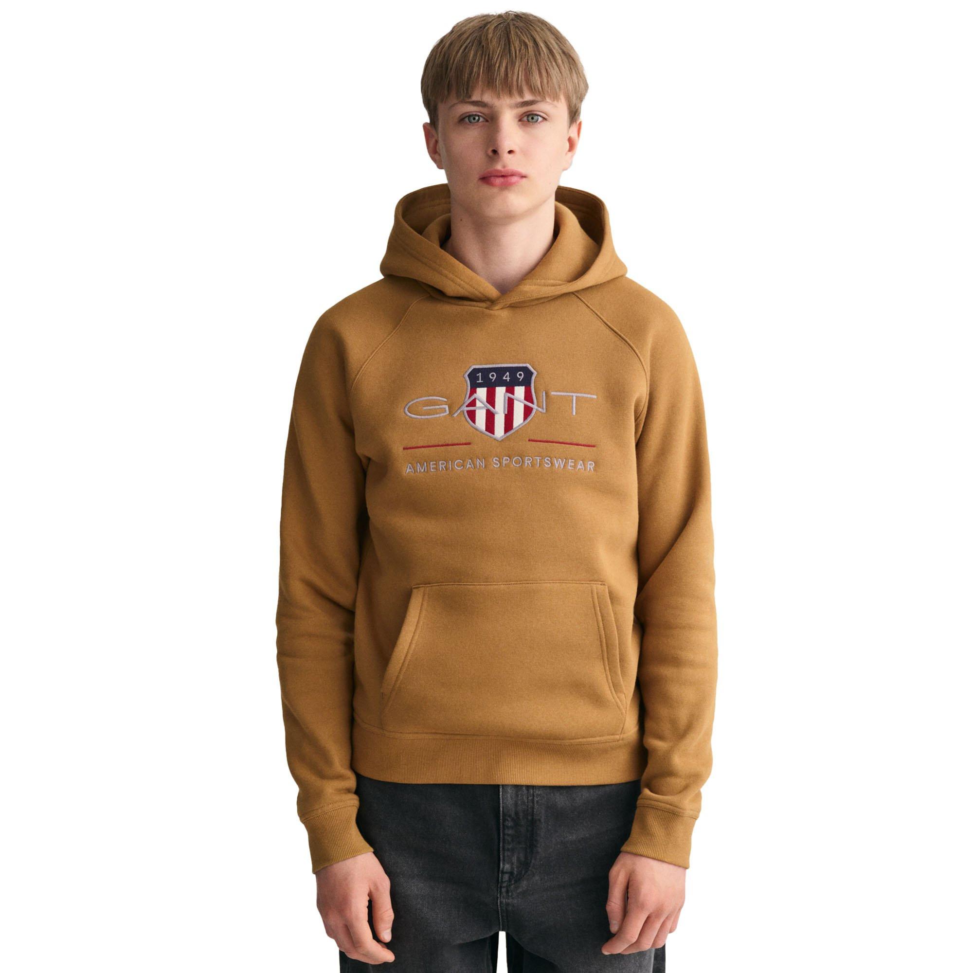 GANT  Sweat-shirt  Confortable à porter-Archive Shield Hoodie 