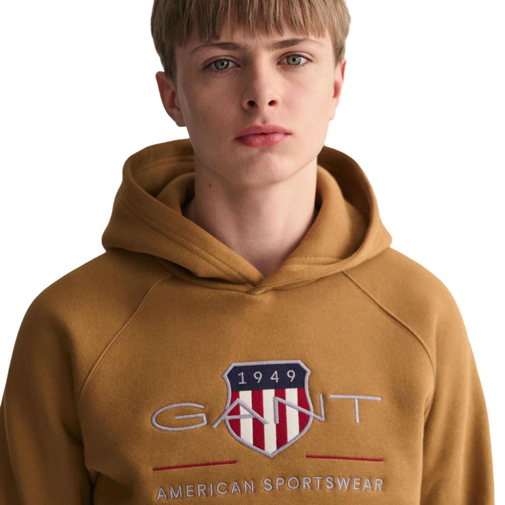GANT  Sweat-shirt  Confortable à porter-Archive Shield Hoodie 