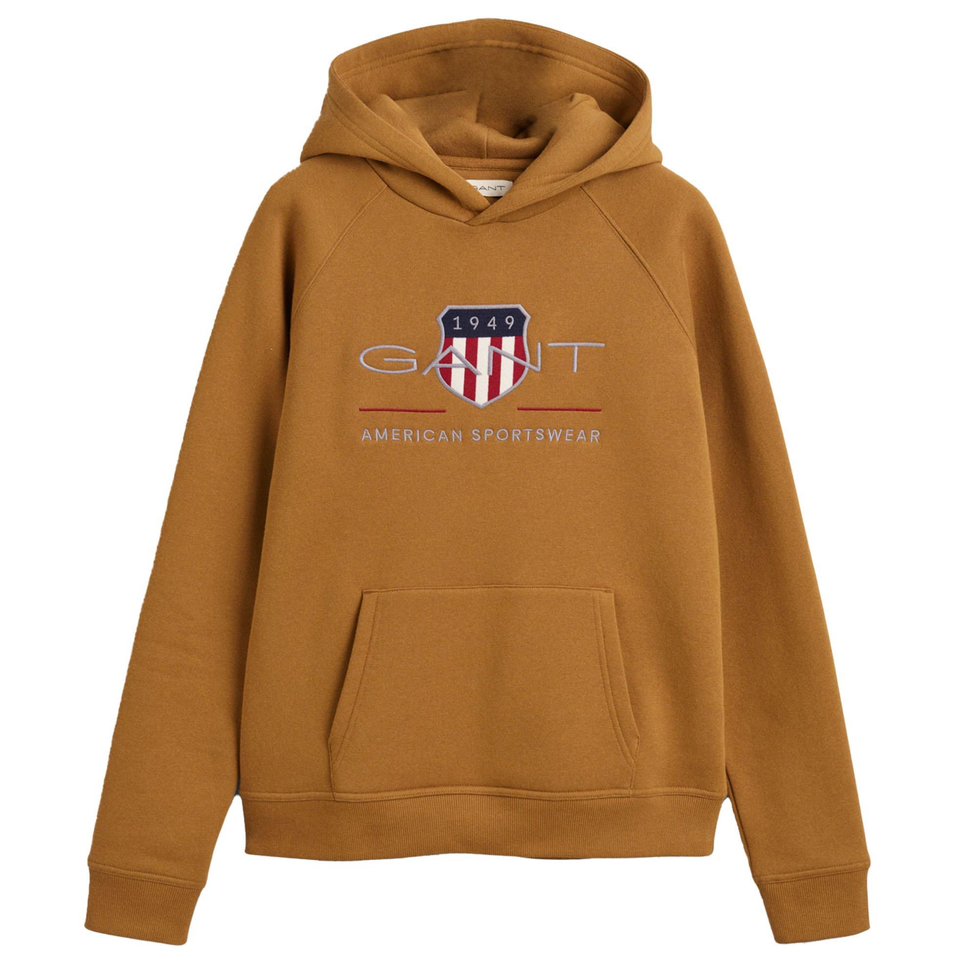 GANT  Sweat-shirt  Confortable à porter-Archive Shield Hoodie 