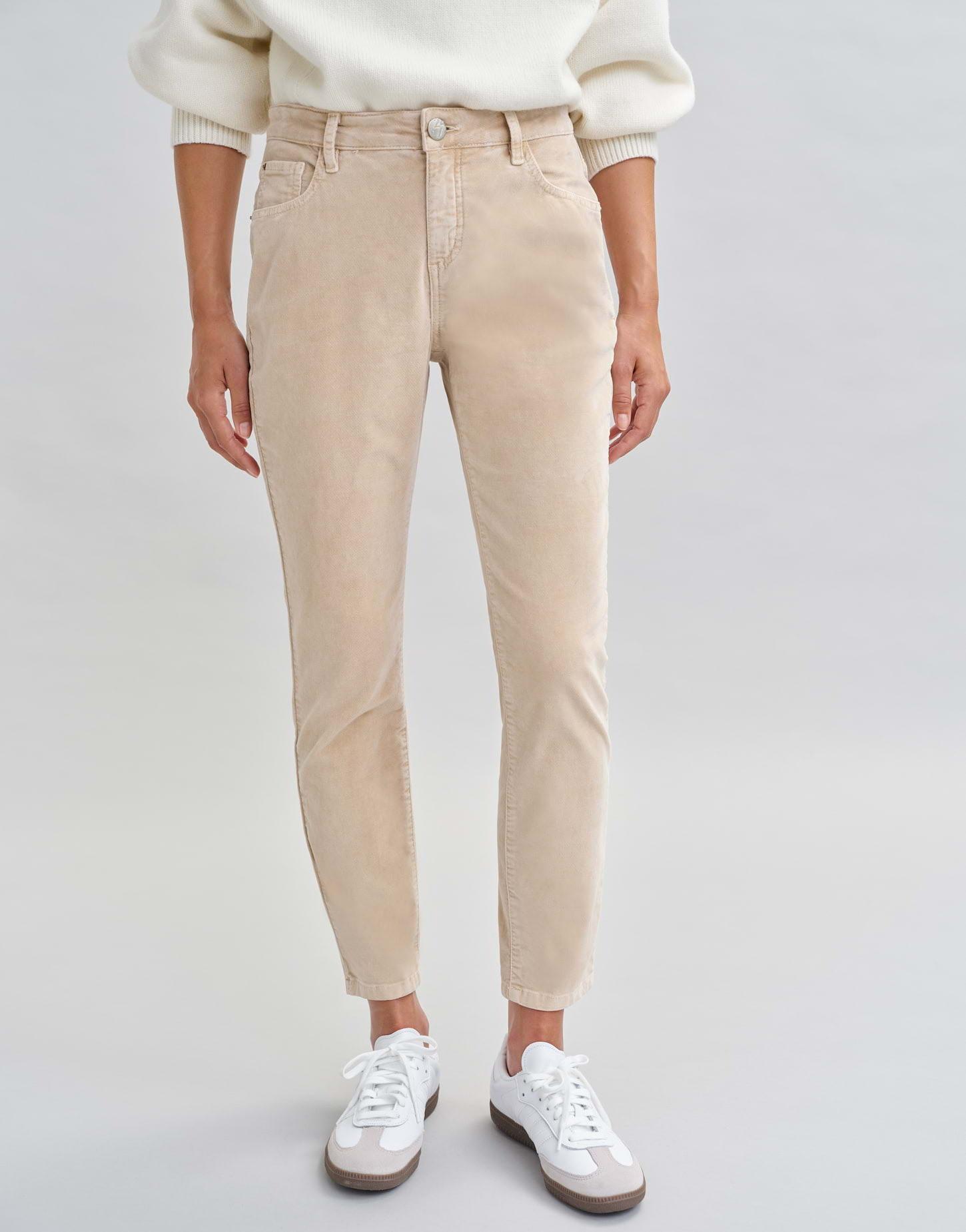 OPUS  Slim Jeans Evita glazed 