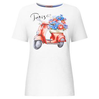 Joe Browns  T-Shirt Graphique Floral Vespa 