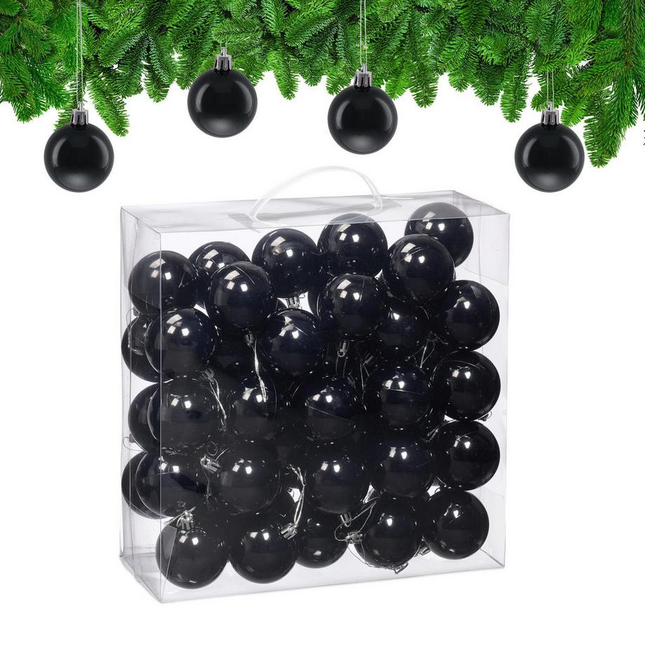 Lot de 50 boules de Noël