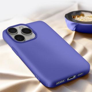 Avizar  Cover iPhone 15 Pro Max soft-touch viola 