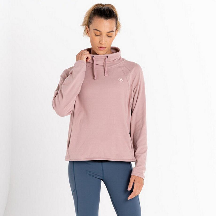 Dare 2B Fleur East Glide Sweatshirt Col Montant  