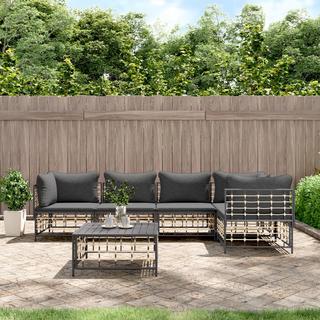 VidaXL Garten lounge set poly-rattan  