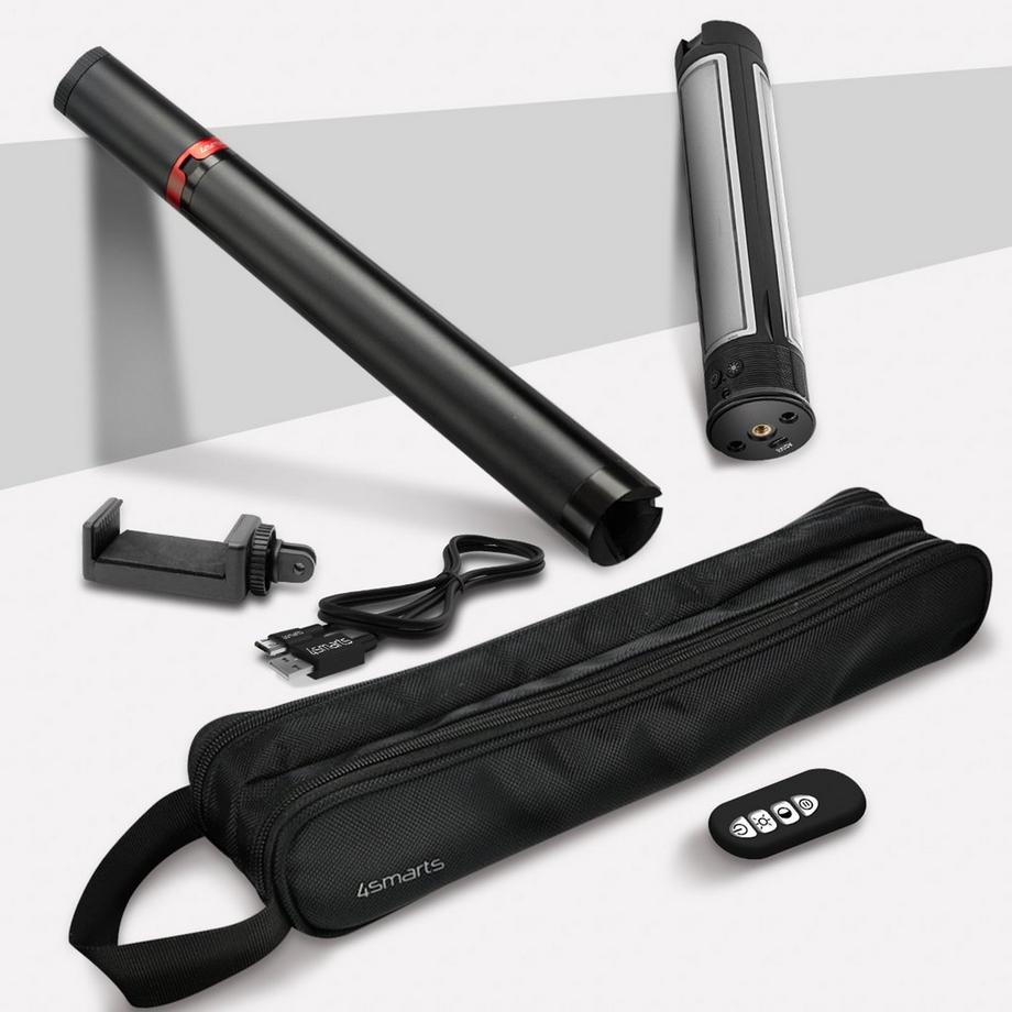 4smarts  LoomiPod OnTheGo 4Smarts Schwarz 