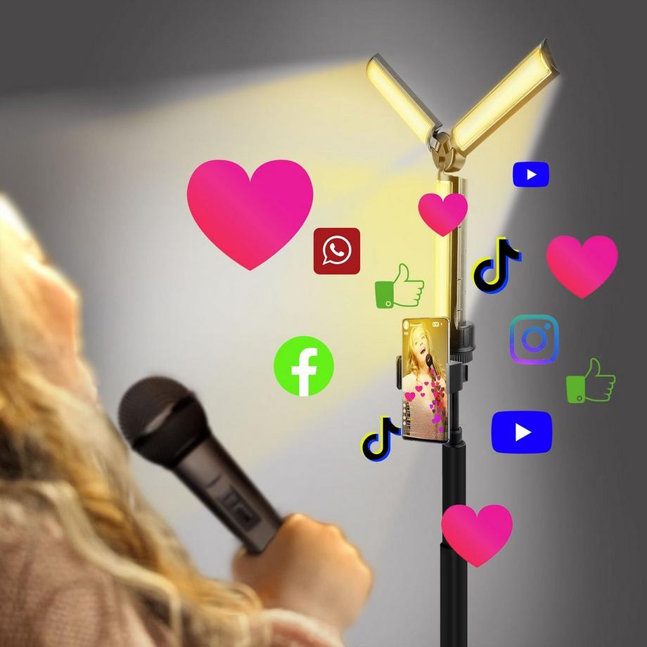 4smarts  LoomiPod OnTheGo 4Smarts Schwarz 