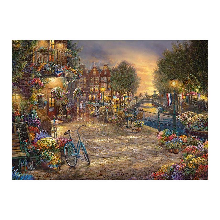Schmidt Spiele  Schmidt Jigsaw Puzzle Amsterdam 1000 Teile 