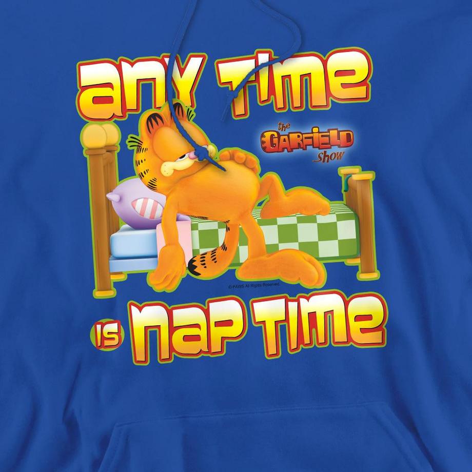 Garfield Nap Time Felpa Con Cappuccio  