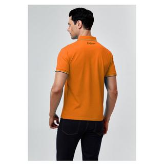 Bellemere New York  Bellemere  Poloshirt aus Seide und Baumwolle 