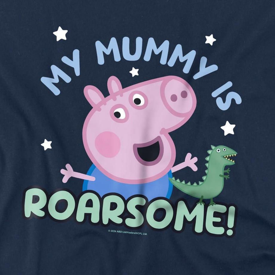 Peppa Pig  My Mummy Is Roarsome TShirt 