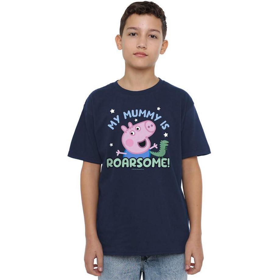 Peppa Pig  My Mummy Is Roarsome TShirt 