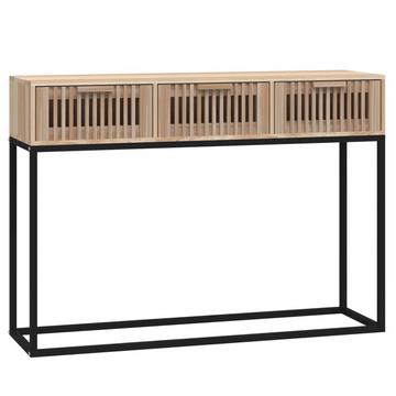 Table console bois d'ingénierie