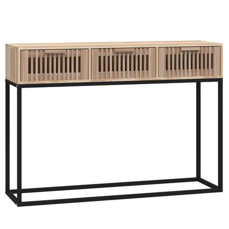 VidaXL Table console bois d'ingénierie  