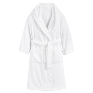 La Redoute Intérieurs  Peignoir capuche coton peigné 400g/m2 