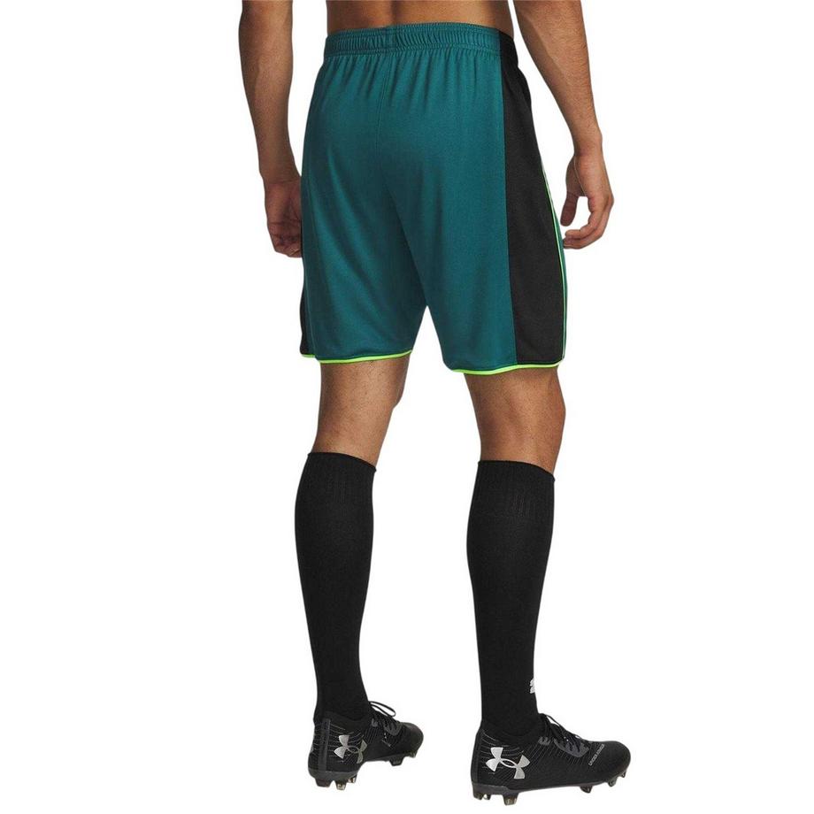 UNDER ARMOUR Short de foot avec bandes latérales  