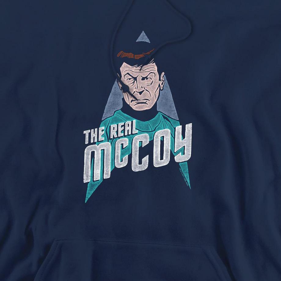 Star Trek The Real McCoy Felpa con cappuccio  