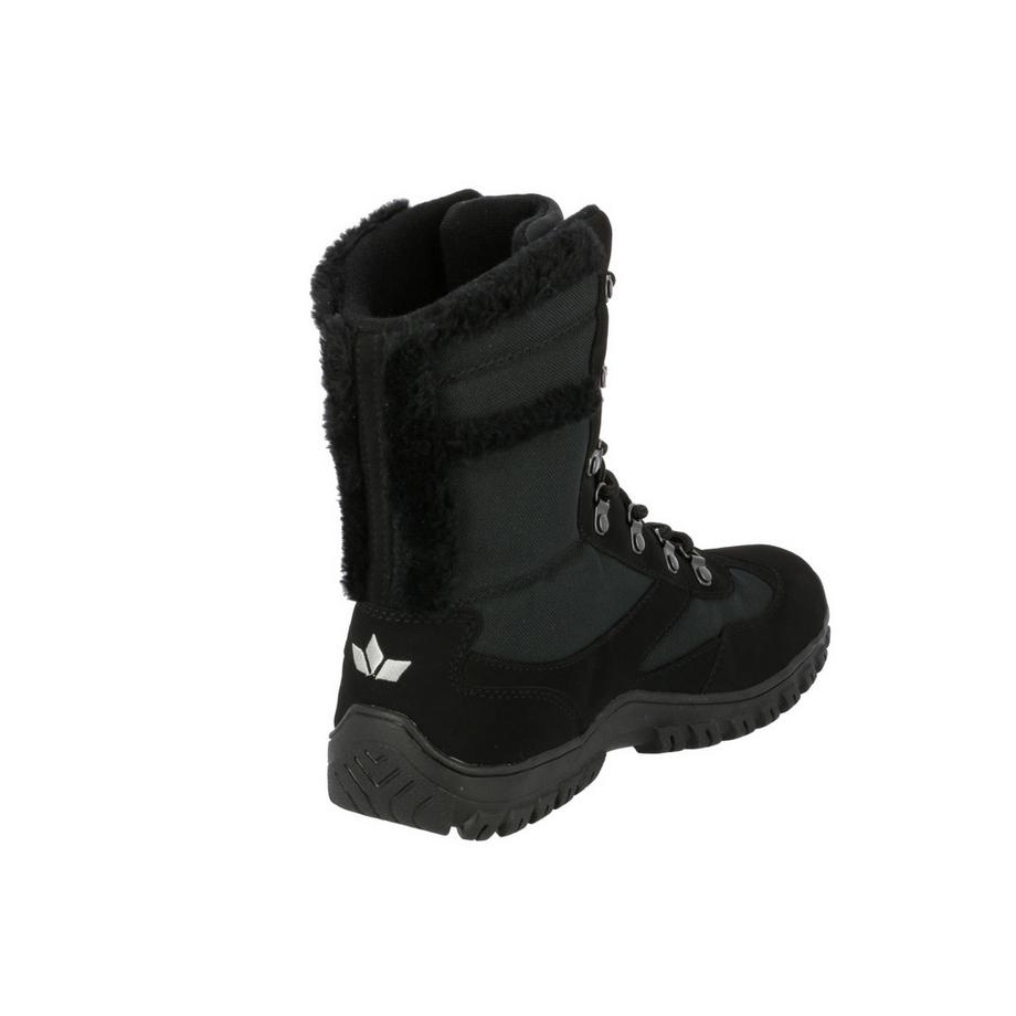 LICO Saskia Bottes d'hiver imperméables avec lacets  
