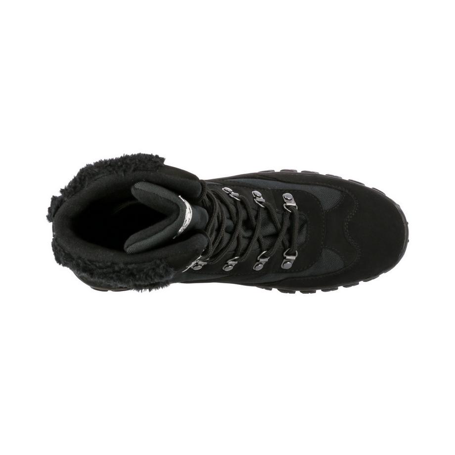 LICO Saskia Bottes d'hiver imperméables avec lacets  