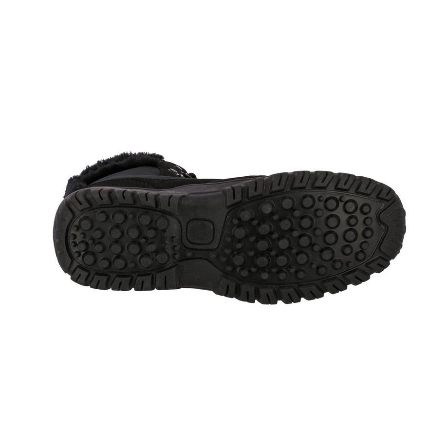 LICO Saskia Bottes d'hiver imperméables avec lacets  