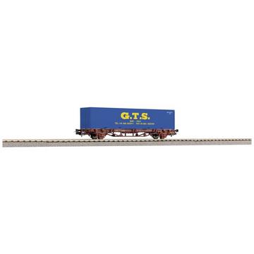 H0 Containertragwagen 40´ Container GTS der FS