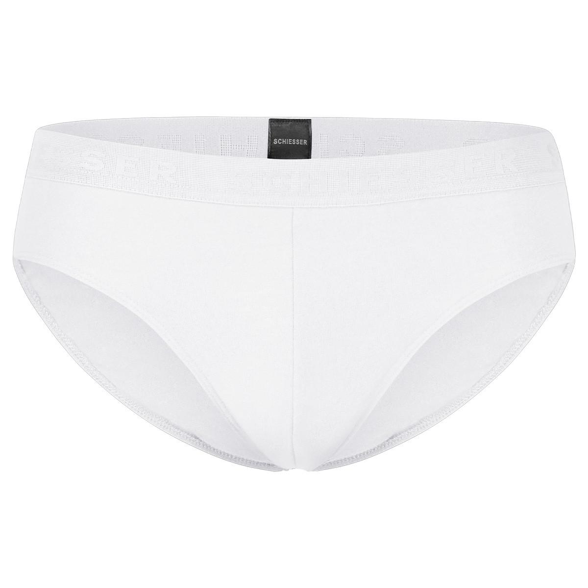 Schiesser  6er Pack Teens Boys 95/5 Organic Cotton - Slips / Unterhosen 