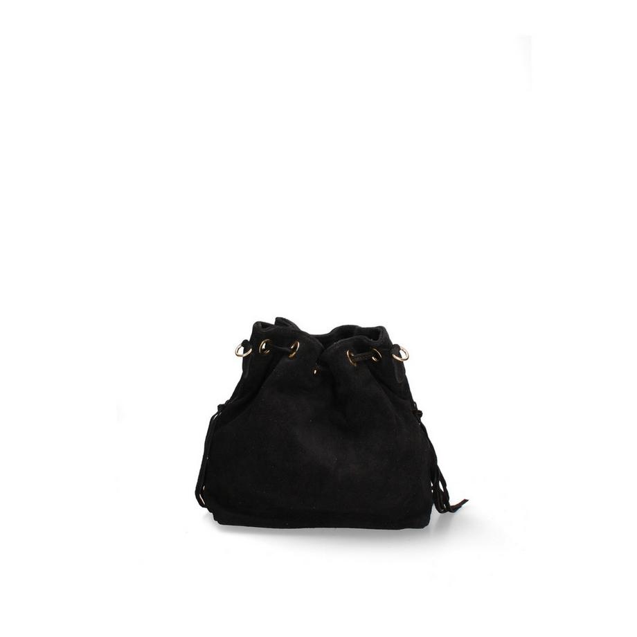 Gave Lux Umbria Plus Wildleder Beuteltasche mit Fransen  