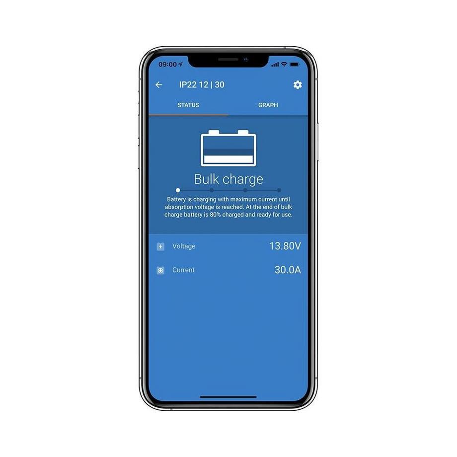 Victron Energy  Chargeur Blue Smart IP22 12/20 (3) 230V CEE 7/7 