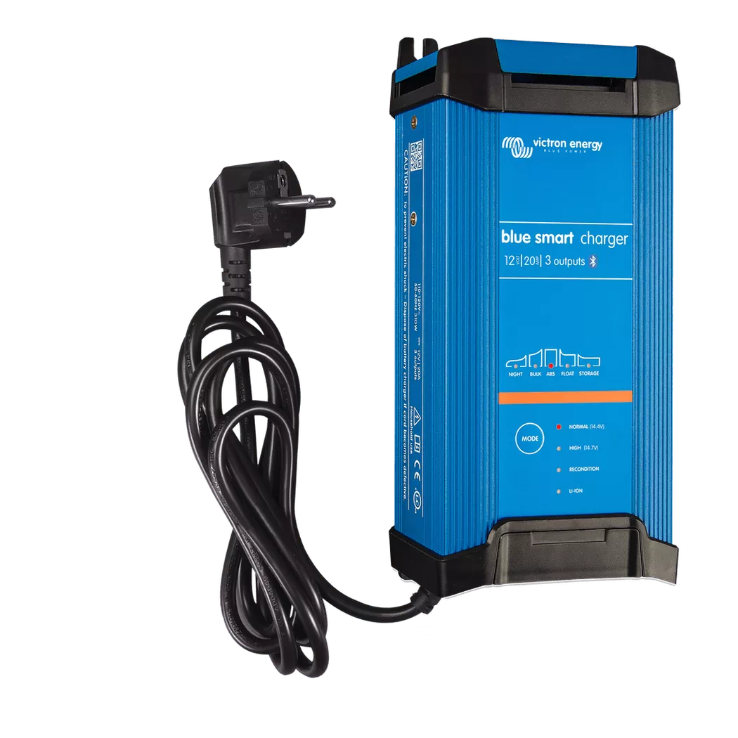 Victron Energy - Blue Smart IP22 Charger 1220(3) 230V CEE 77, One Size