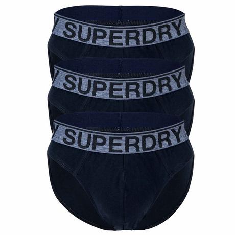 Superdry  Slip  Stretch-BRIEF TRIPLE PACK 